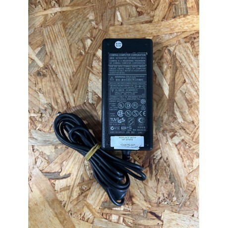 Transformador HP Compaq 19v 3.16a Recondicionado Ref: 180675-001 / LE9702B-01