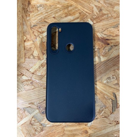 Capa Silicone Rigida C/ Proteção Das Cameras Preto Xiaomi Redmi Note 8T