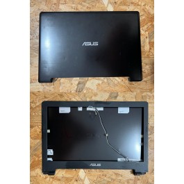Back Cover LCD & Bezel Asus K56L Recondicionado Ref: 13N0-N3A0621 / 13N0-N3A0221