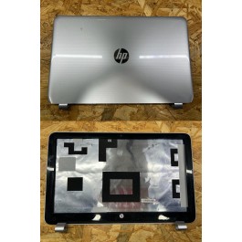 Back Cover de LCD & Bezel HP 15-n052sp Recondicionado Ref: EAU65004010 / EAU65003020