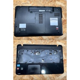 Bottom Cover & Cover Teclado Toshiba Satellite L850-1PC Recondicionado Ref: H000050060 / H000051920