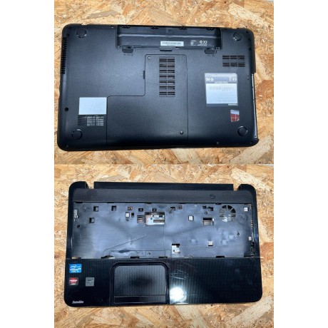 Bottom Cover & Cover Teclado Toshiba Satellite L850-1PC Recondicionado Ref: H000050060 / H000051920