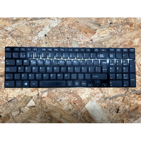 Teclado Toshiba Satellite L850-1PC Recondicionado Ref: H000045430 / WK1251