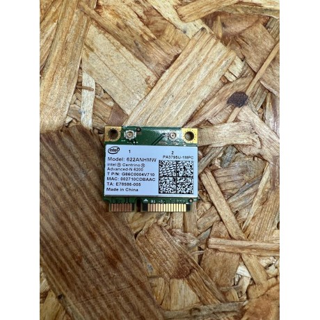 Placa Wireless Toshiba Portege R700-18P Recondicionado Ref: 622ANHMW