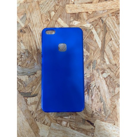 Capa Silicone Azul Huawei P10 Lite