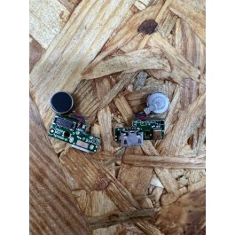 PCB C/ Conector de Carga & Microfone Innjoo Fire 2 Plus