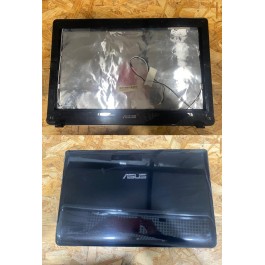 Cover LCD & Bezel Asus K52J Recondicionado Ref: 13GNXM1AP011-2 / 13GNXM1AP051-1