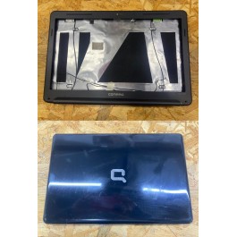 Back Cover LCD & Bezel HP Pav. CQ60 Recondicionado Ref: 604AH88.002 / 604AH87.003