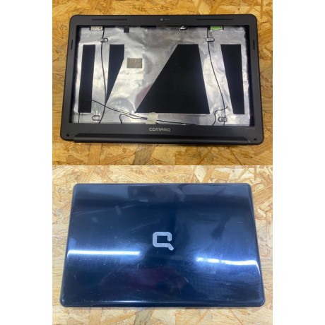 Back Cover LCD & Bezel HP Pav. CQ60 Recondicionado Ref: 604AH88.002 / 604AH87.003