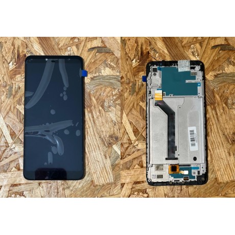 Modulo / Display & Touchscreen C/ Frame Preto Xiaomi Redmi S2 Pack Service