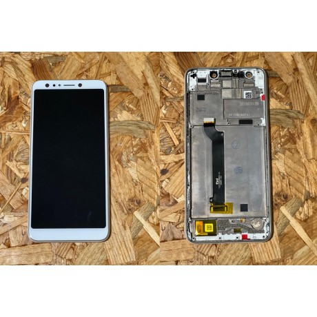 Modulo / Display & Touchscreen C/ Frame Preto Asus Zenfone 5 Lite / Asus ZC600KL