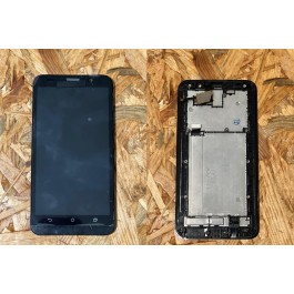 Modulo / Display & Touchscreen C/ Frame Preto Asus Zenfone 2 / Asus ZE550ML