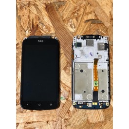 Modulo / Display & Touchscreen C/ Frame Preto HTC One S / HTC Z560e