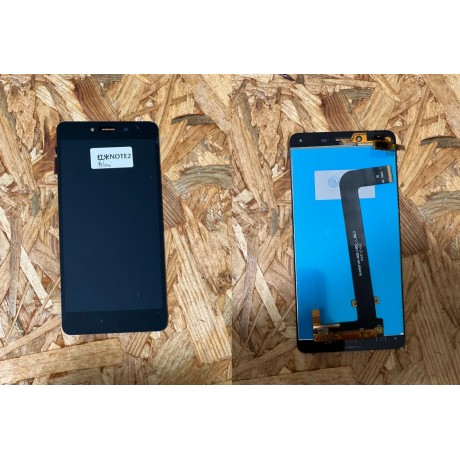 Modulo / Display & Touchscreen S/ Frame Preto Xiaomi Redmi Note 2