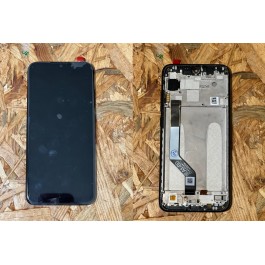 Modulo / Display & Touchscreen C/ Frame Preto Xiaomi Redmi Note 7 Pack Service