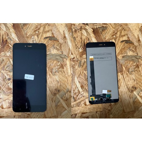 Modulo / Display & Touchscreen S/ Frame Preto Xiaomi Redmi Note 5a Prime