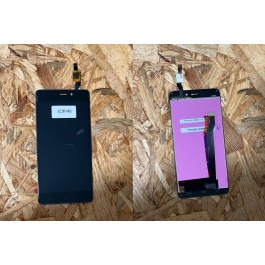 Modulo / Display & Touchscreen S/ Frame Preto Xiaomi Redmi Note 4
