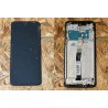 Modulo / Display & Touchscreen C/ Frame Preto Xiaomi Redmi Note 9s Service Pack