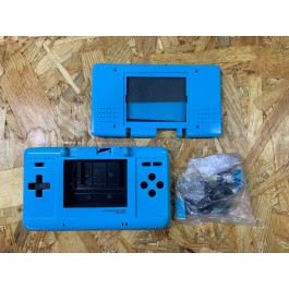 Cover Completa Nintendo DS Azul Claro