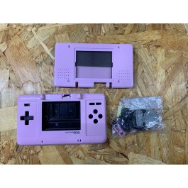 Cover Completa Nintendo DS Rosa