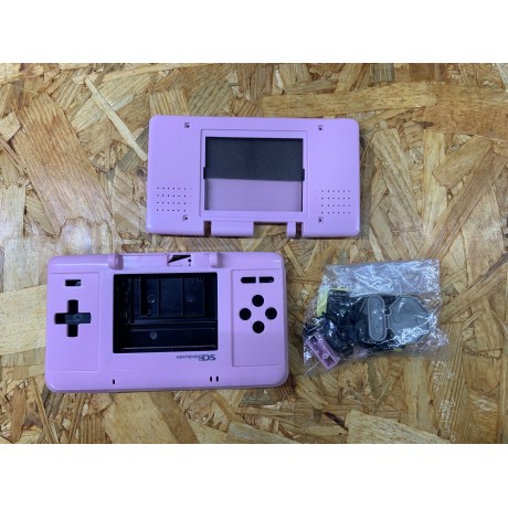 Cover Completa Nintendo DS Rosa