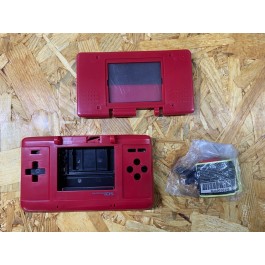 Cover Completa Nintendo DS Vermelho