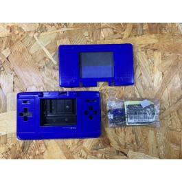 Cover Completa Nintendo DS Azul Escuro