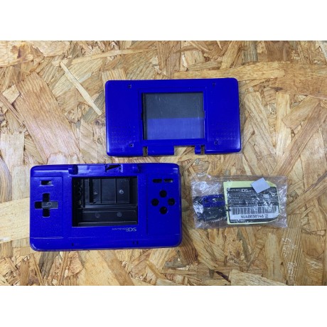 Cover Completa Nintendo DS Azul Escuro