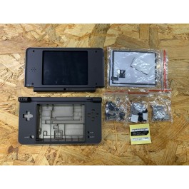 Cover Completa Nintendo DS XL Preto