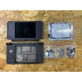 Cover Completa Nintendo DSi XL Preto