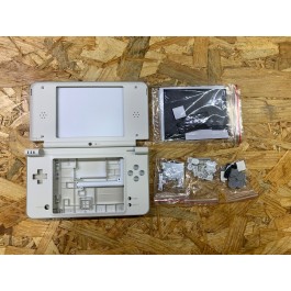 Cover Completa Nintendo DSi XL Branca