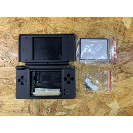 Cover Completa Nintendo DS Lite Preta