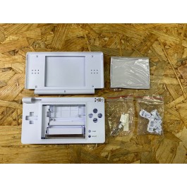 Cover Completa Nintendo DS Lite Branca