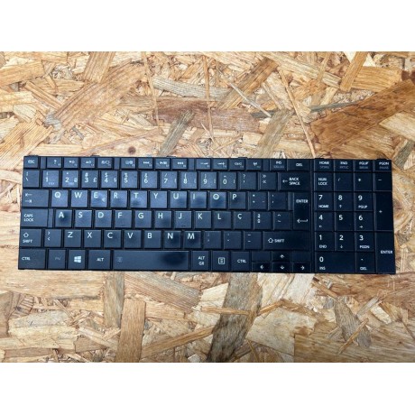 Teclado Toshiba Satellite C850D-125 Recondicionado Ref: H000044050