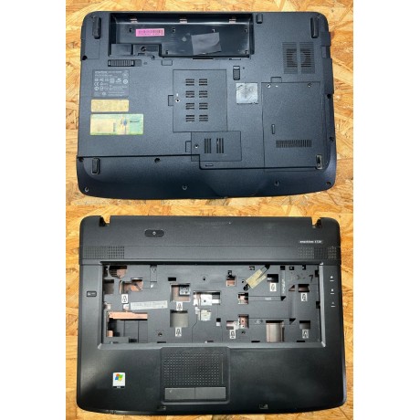 Bottom Cover & Cover do Teclado Emachines E720 Series Recondicionado Ref: AP05W000100 / AP05W000400