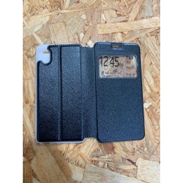 Flip Cover Preto Alcatel 1B 2020