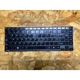 Teclado Toshiba Satellite R840-132 Recondicionado Ref: G83C000BB2PT / MP-10N96P06356