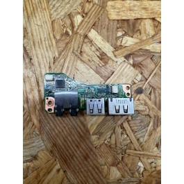 PCB Jack de Audio & Usb Toshiba Satellite R840-132 Recondicionado Ref: FAL4SN1