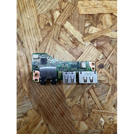 PCB Jack de Audio & Usb Toshiba Satellite R840-132 Recondicionado Ref: FAL4SN1