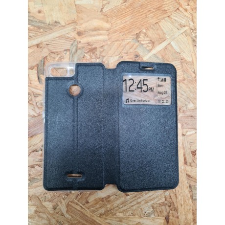 Flip Cover Preta Xiaomi Redmi 6