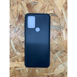 Capa Silicone Preta TCL 30 SE