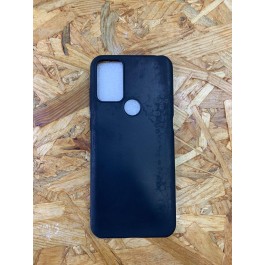 Capa Silicone Preta TCL 20B / TCL 6159K