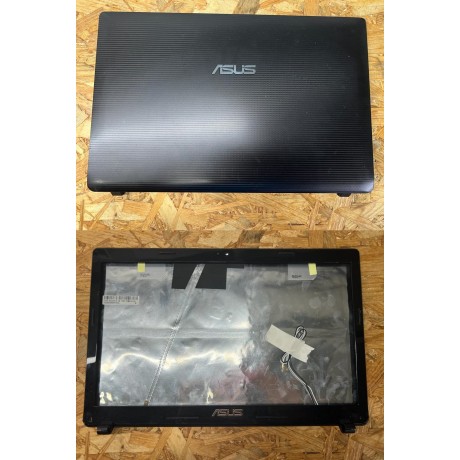 Back Cover de LCD & Bezel Asus K53s Recondicionado Ref: 13GN3C4AP010-2 / 13GN3C1AP060-1