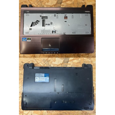 Bottom Cover & Cover Teclado Asus K53s Recondicionado Ref: 13GN3C4AM011-1 / 13GN3C1AP031-1