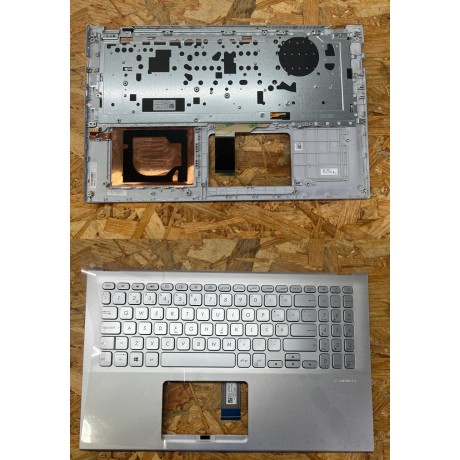 Teclado C/ Frame Cinza Asus X512FA Ref: 90N0KR2-R31PO0