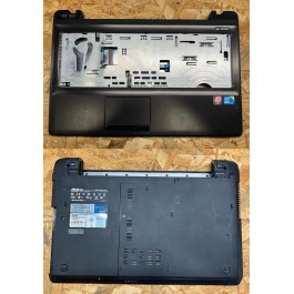 Bottom Cover & Cover Teclado Asus K52J Recondicionado Ref: 13GNXM1AP040-1 / 13GNXM4AP034-3