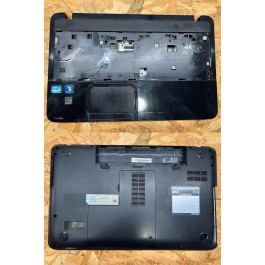 Bottom Cover & Cover Teclado Toshiba Satellite L850-16V Recondicionado Ref: H000050060 / H000051920