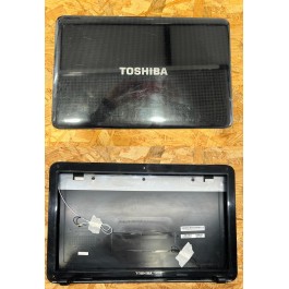 Back Cover LCD & Bezel Toshiba Satellite L850-16V Recondicionado Ref: H000050200 / H000050130