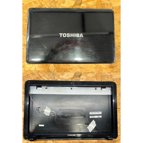 Back Cover LCD & Bezel Toshiba Satellite L850-16V Recondicionado Ref: H000050200 / H000050130