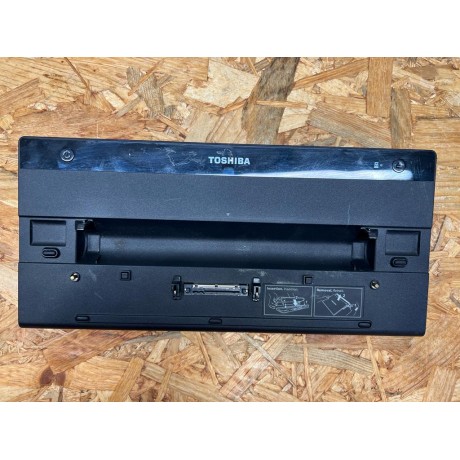 Replicador de Portas Toshiba Portege R700 / R830 / R930 / Tecra R840 / R940 / R950 Recondicionado Ref: PA3838E-1PRP